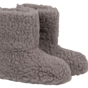Pantoufles hautes en laine