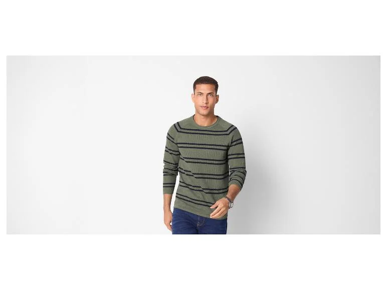 Pull en maille fine homme — SKU SSL2M1HE6OIGRJALB - Image 8