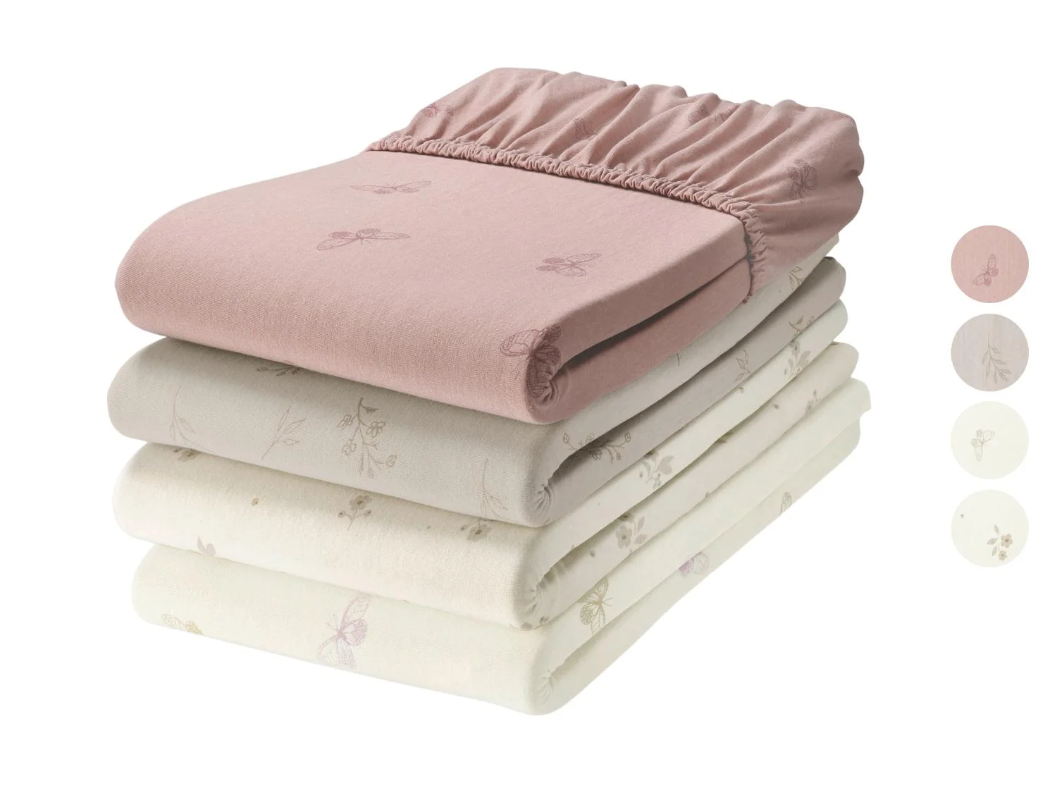 Drap-housse en jersey, 90-100 x 200 cm — SKU E3170ECZSMCAKHL6P9 - Image 3