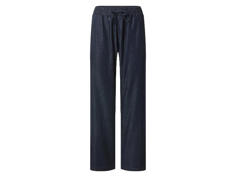 Jogging en denim femme - Image 5