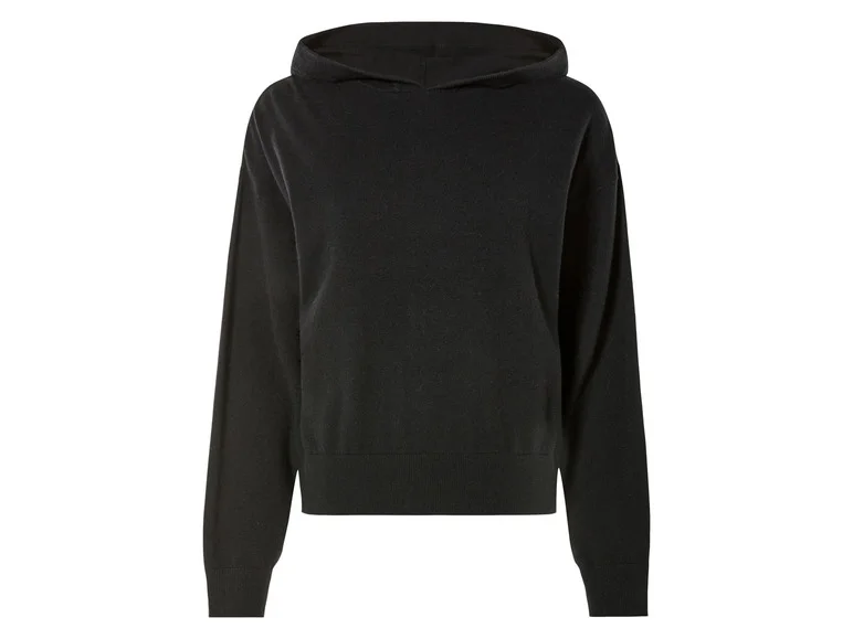 Pull ou sweat à capuche en maille fine femme - Image 13