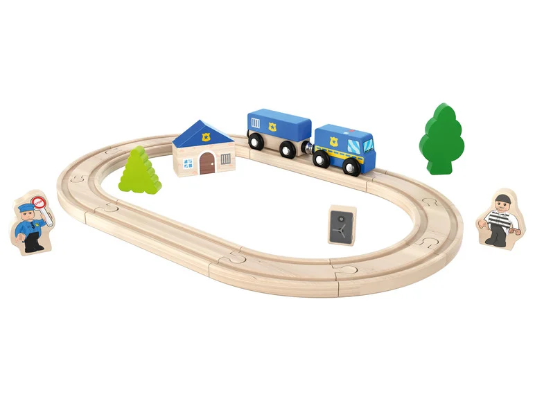 Set de chemin de fer en bois — SKU 942YR1DONWGGNYGOF - Image 4