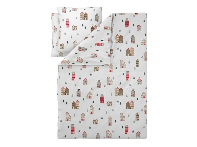 Parure de lit en flanelle, 240 x 220 cm — SKU 2E91E55ZPBO71TR3 - Image 11