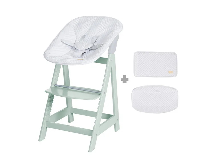 Chaise haute évolutive Born Up Zick Zack 2 en 1 - Image 41