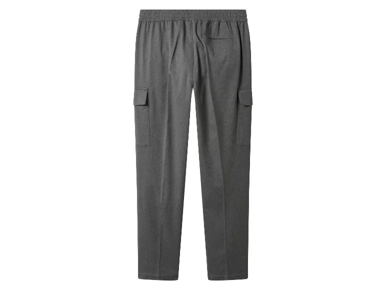 Pantalon cargo en flanelle homme - Image 5