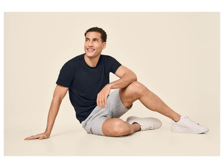 T-shirt pour homme — SKU V9D620WH2L0FSXTOOS - Image 7