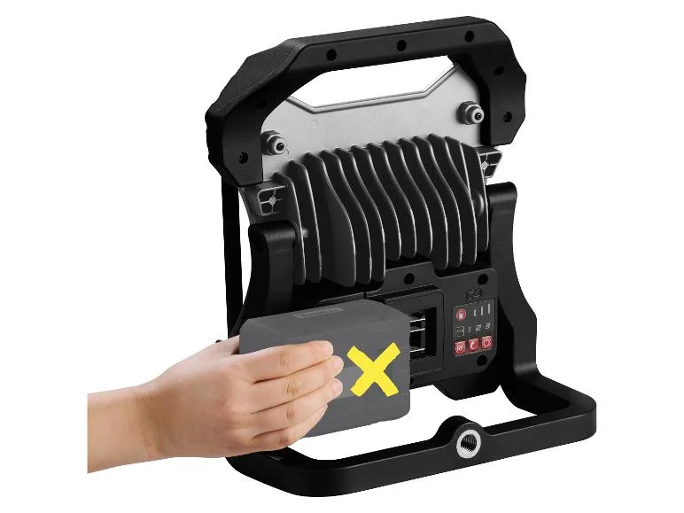 Projecteur LED sans fil PPBSTA 20-Li A1, 10000 lm, 20 V - Image 3