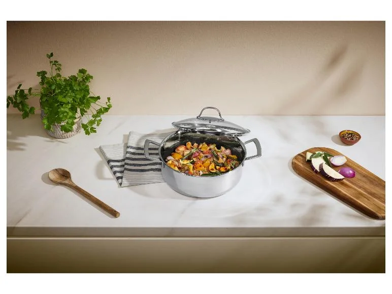 Faitout en acier inoxydable Premium, Ø 24 cm