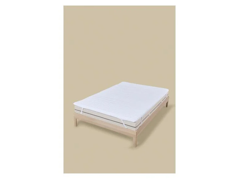 Surmatelas en mousse viscoélastique, 160 x 200 cm - Image 4