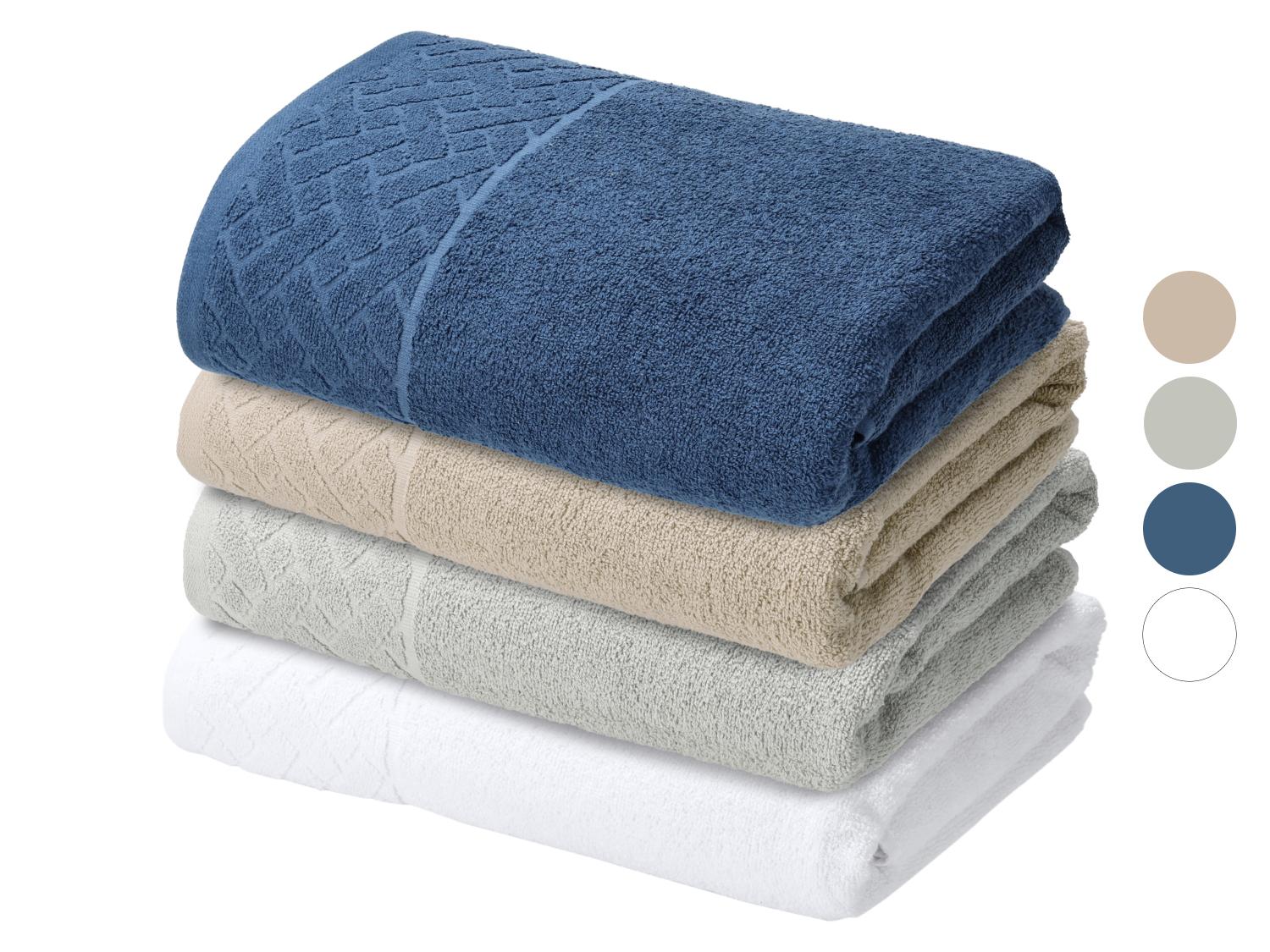 Serviette de douche ou drap de bain en éponge - Image 12
