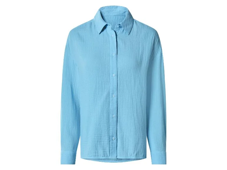 Blouse en mousseline femme — SKU X109VZT7IEXECUXC - Image 12