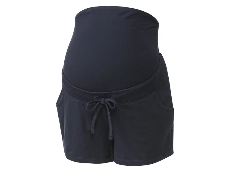 Short de grossesse molletonné femme
