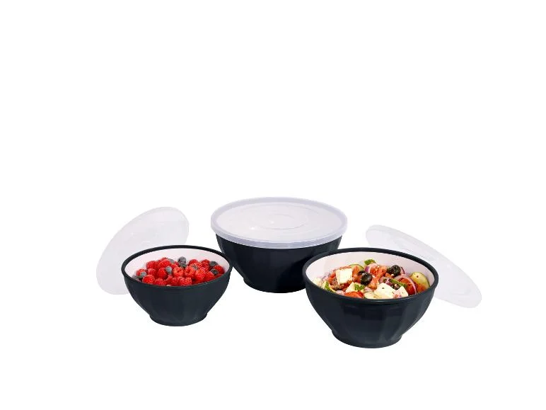 Set de 3 saladiers en plastique - Image 5