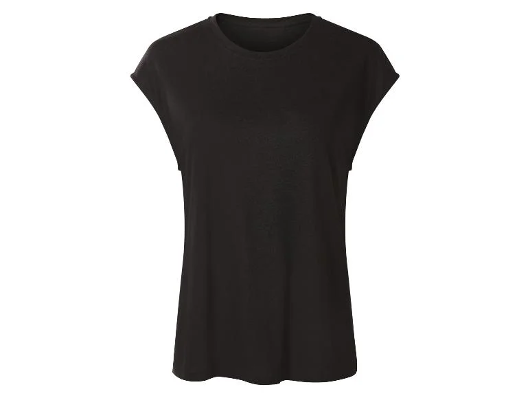 T-shirt en lin Premium femme — SKU GA6AWMQZ8MU6QXIFB - Image 3