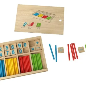 Jeu en bois Montessori