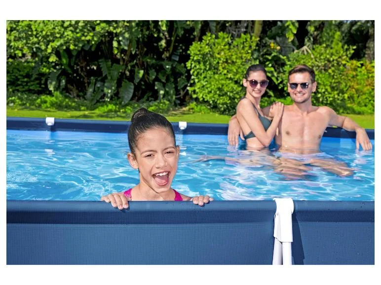 Piscine hors-sol Steel Pro, 300 x 201 x 66 cm