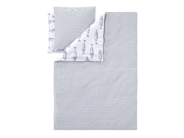 Parure de lit double face en coton renforcé, 240 x 220 cm - Image 11