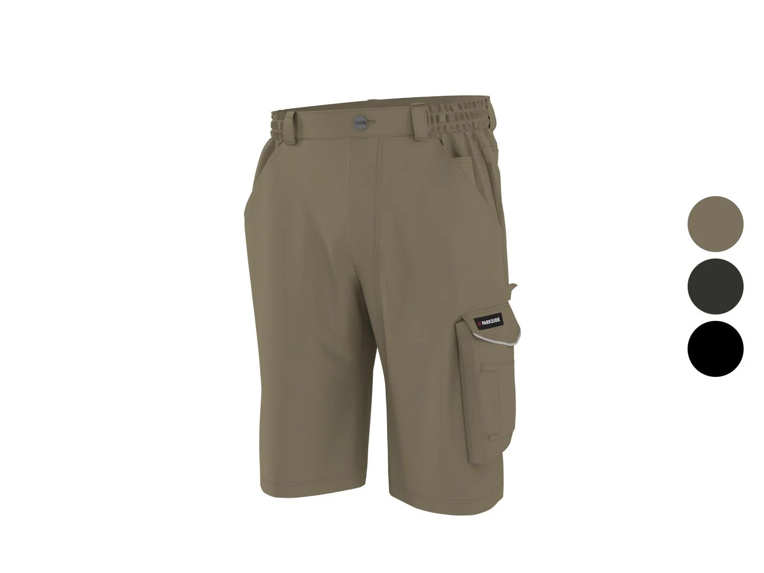 Bermuda de travail stretch pour homme - Image 13