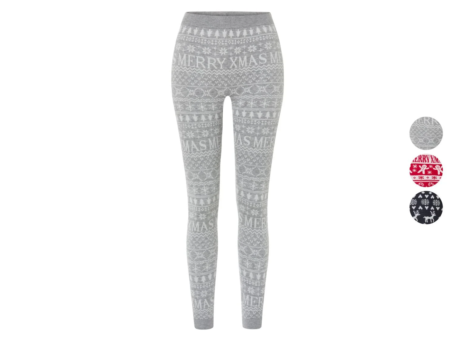 Legging motif Noël femme - Image 11