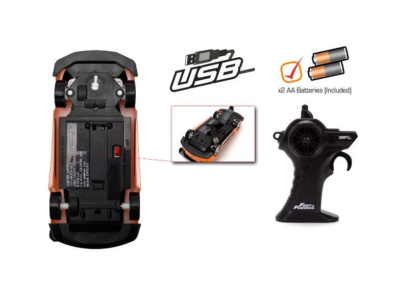 Fast & Furious RC Drift Twin Pack - Image 11