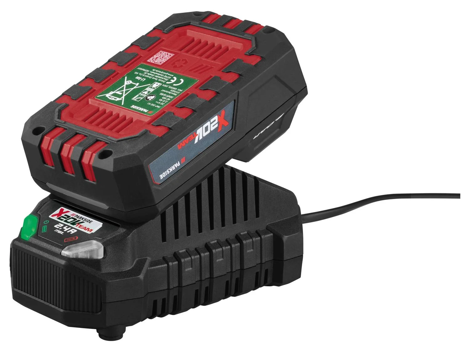 Batterie + Chargeur, 2 Ah, 20 V — SKU WXT5YEVW358DD2TP - Image 6