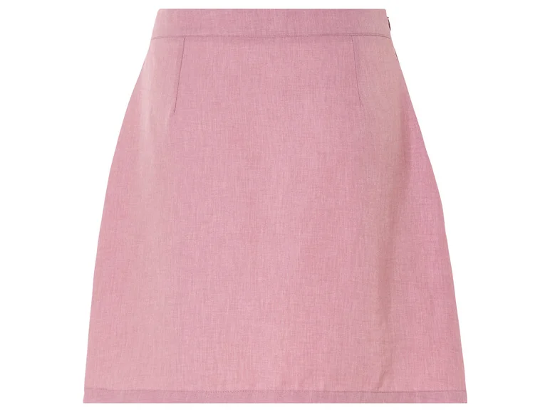 Jupe effet lin femme - Image 8