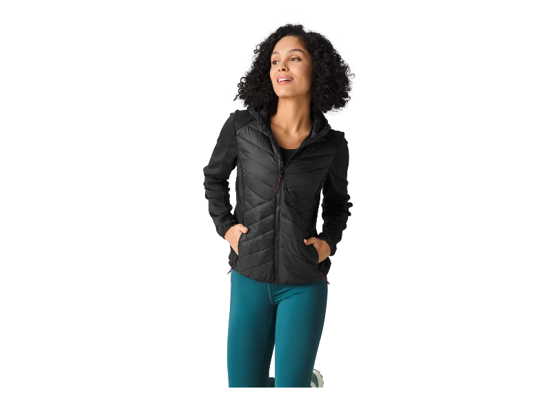 Veste hybride femme — SKU OM8JPBLM7IPYJ8CXAQ - Image 2