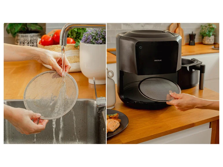 Cecotec friteuse à air chaud Cecofry Rain 3300, 1550 W - Image 6