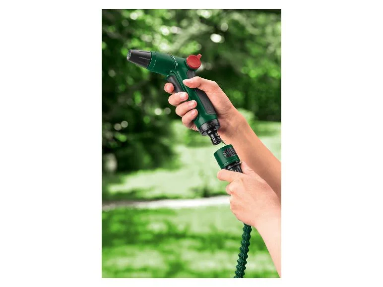 Tuyau d’arrosage extensible, 30 m — SKU 4JTLX5BLNRZBQ7ID - Image 2