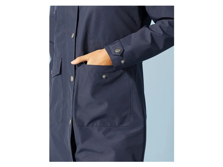Manteau imperméable femme