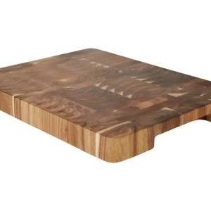 Planche à découper en acacia, 40 x 32 cm