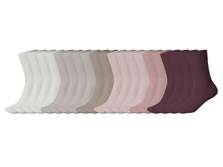 Lot de 20 paires de chaussettes femme - Image 7