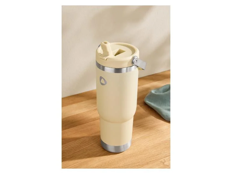 Gobelet isotherme en acier inoxydable avec anse, 880 ml - Image 25