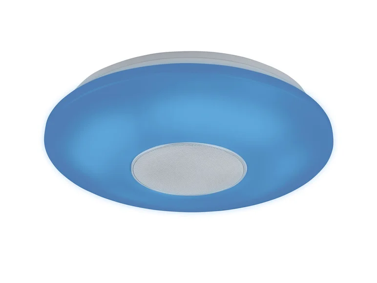 Plafonnier LED avec haut-parleur Bluetooth®, 20,7 W