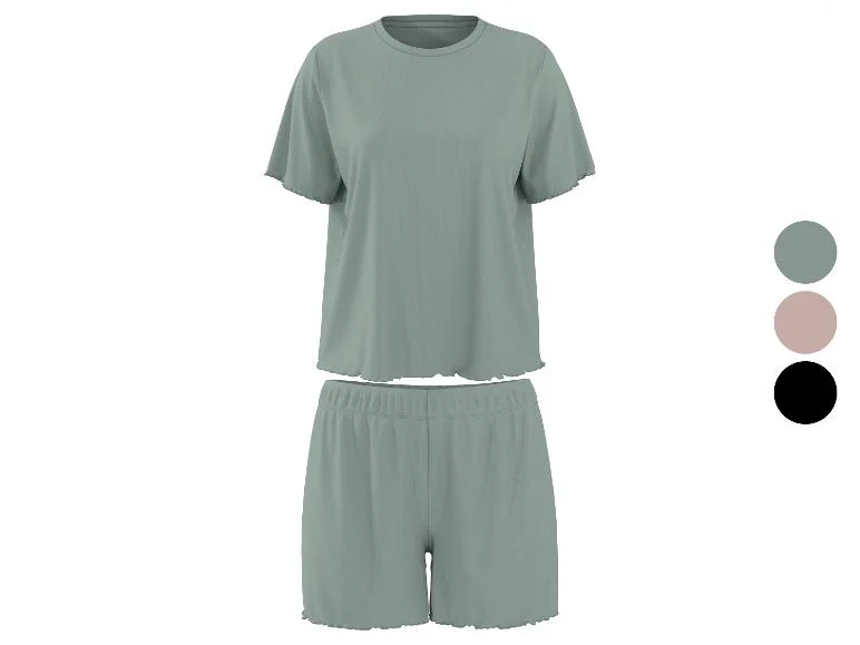 Ensemble pyjama côtelé femme - Image 20