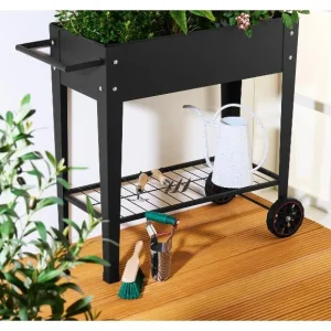 Table de culture à roulettes, 45 L