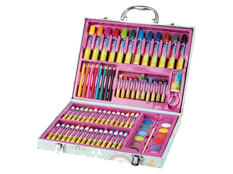 Mallette de coloriage enfant