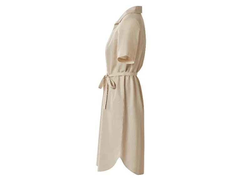 Robe en lin Premium femme — SKU PCQY71PZ5RLBGJUEI - Image 6