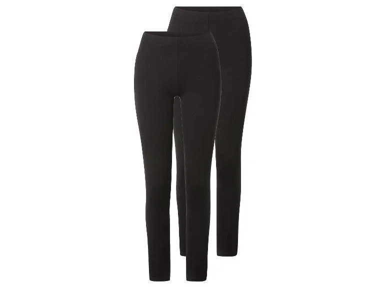 Lot de 2 leggings femme — SKU HUTJ0Q1UIQ710MTBES - Image 2