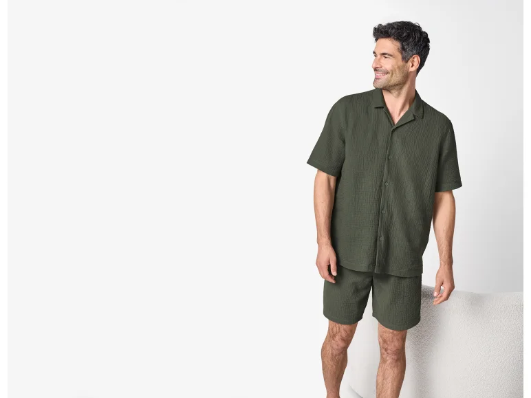 Pyjama en mousseline homme - Image 3