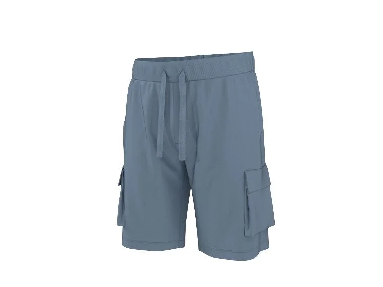 Short molletonné cargo homme - Image 3