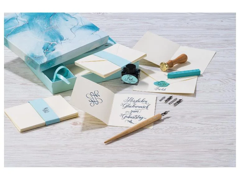 Set de calligraphie, 30 pièces. — SKU 7BO2LANEZE3ABPRWXS - Image 2