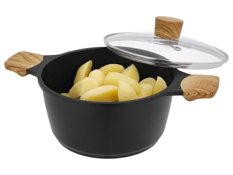 Faitout en fonte d’aluminium Ø 20 cm ou Casserole en fonte d’aluminium Ø 16 cm - Image 4