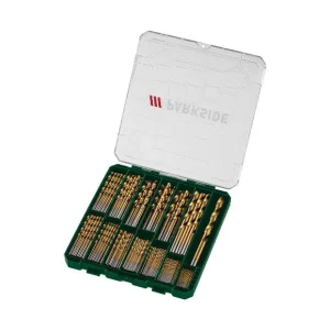 Jeu de forets HSS, PBS 130 A1, 130 pièces