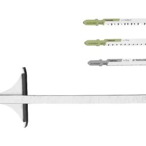 Scie sauteuse pendulaire sans fil PSTDA 20-Li C3, 20 V