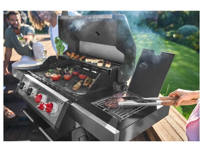 Barbecue à gaz 4 +1, 70 x 42 cm, 19,7 kW - Image 5