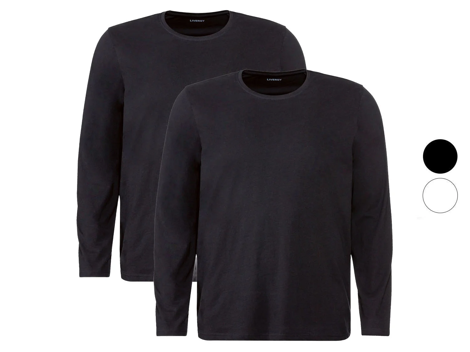 Lot de 2 t-shirts manches longues homme - Image 4