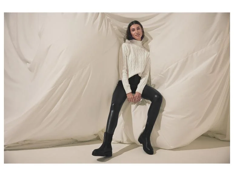 Bottines en cuir Premium femme - Image 6