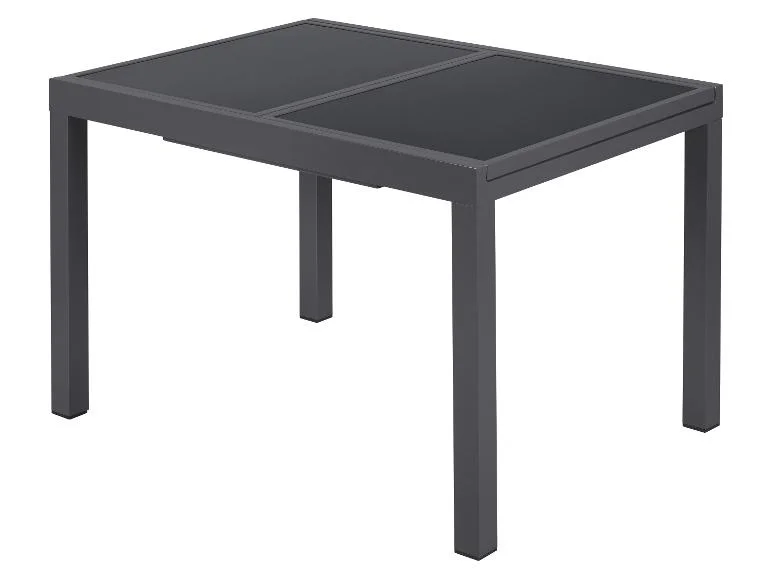 Table de jardin + Lot de 4 fauteuils en aluminium Houston — SKU R0CL3AHJLXVSX1K8B - Image 4
