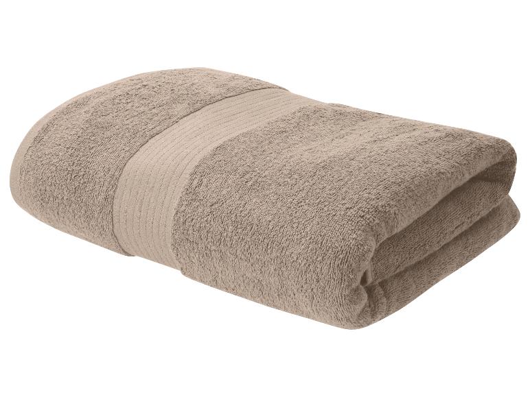 Serviette de bain éponge, 100 x 150 cm - Image 3